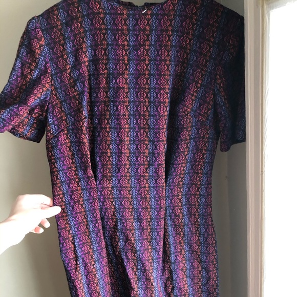 Vintage wool dress - Picture 1 of 5